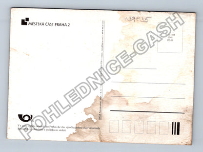 Pohlednice Král. Vinohrady Perutická Zvonařkou Nuselské (M39835)