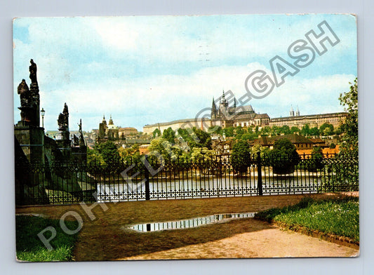 Pohlednice Praha Hradčany 1976 (M39838)