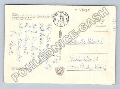 Pohlednice Praha Hradčany 1976 (M39838)