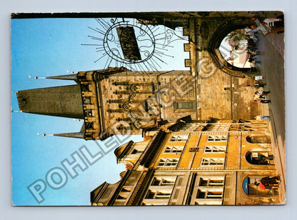 Pohlednice Praha Karlův most Malá Strana věž (M39840)