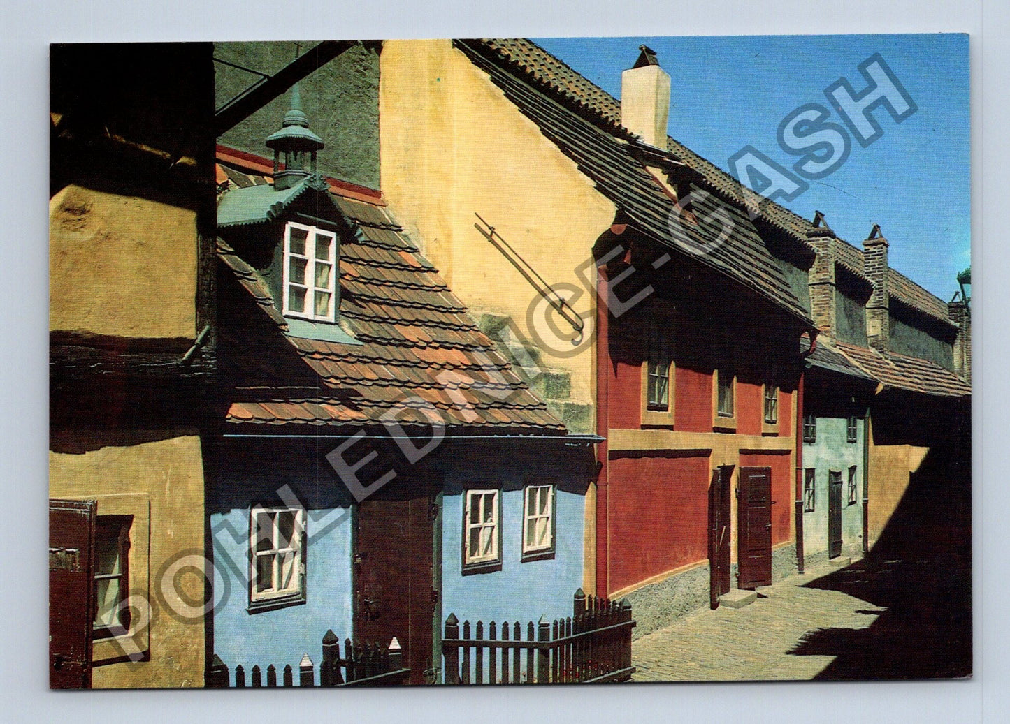Pohlednice Praha Zlatá ulička (M39846)