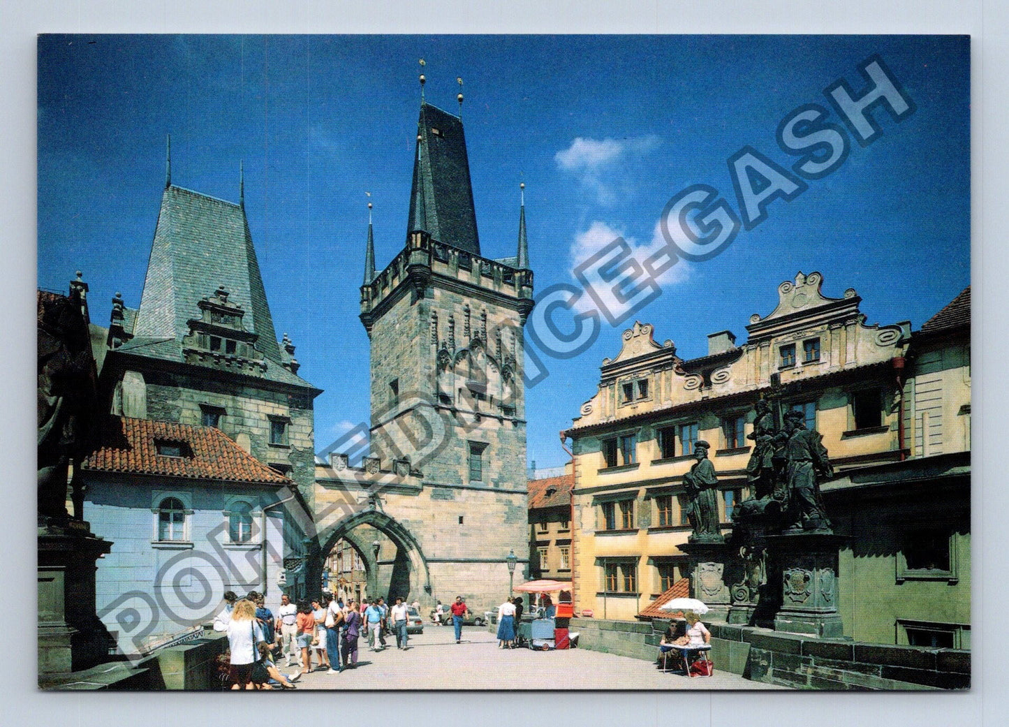 Pohlednice Praha Karlův most (M39849)