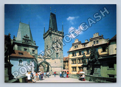 Pohlednice Praha Karlův most (M39849)