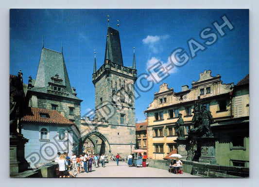 Pohlednice Praha Karlův most (M39849)