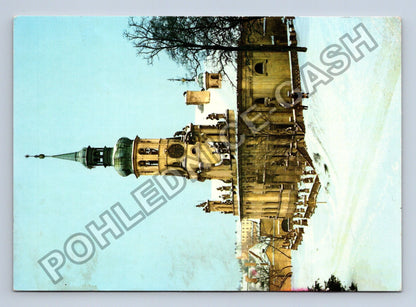 Pohlednice Praha Loreta zimní motiv (M39856)