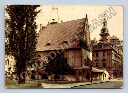Pohlednice Praha Stará synagoga (M39857)