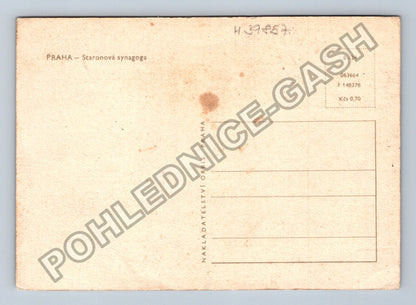 Pohlednice Praha Stará synagoga (M39857)