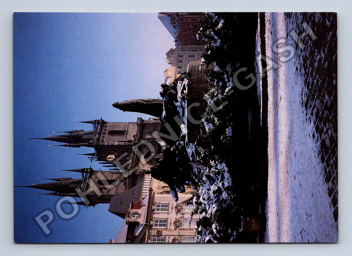 Pohlednice Praha Staroměstské náměstí (M39864)