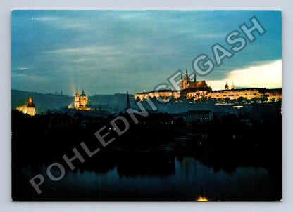 Pohlednice Praha Slavnostně osvětlené Hradčany (M39866)