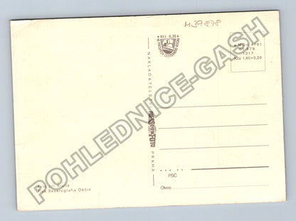 Pohlednice Praha Invalidovna sídliště věžový dům (M39878)