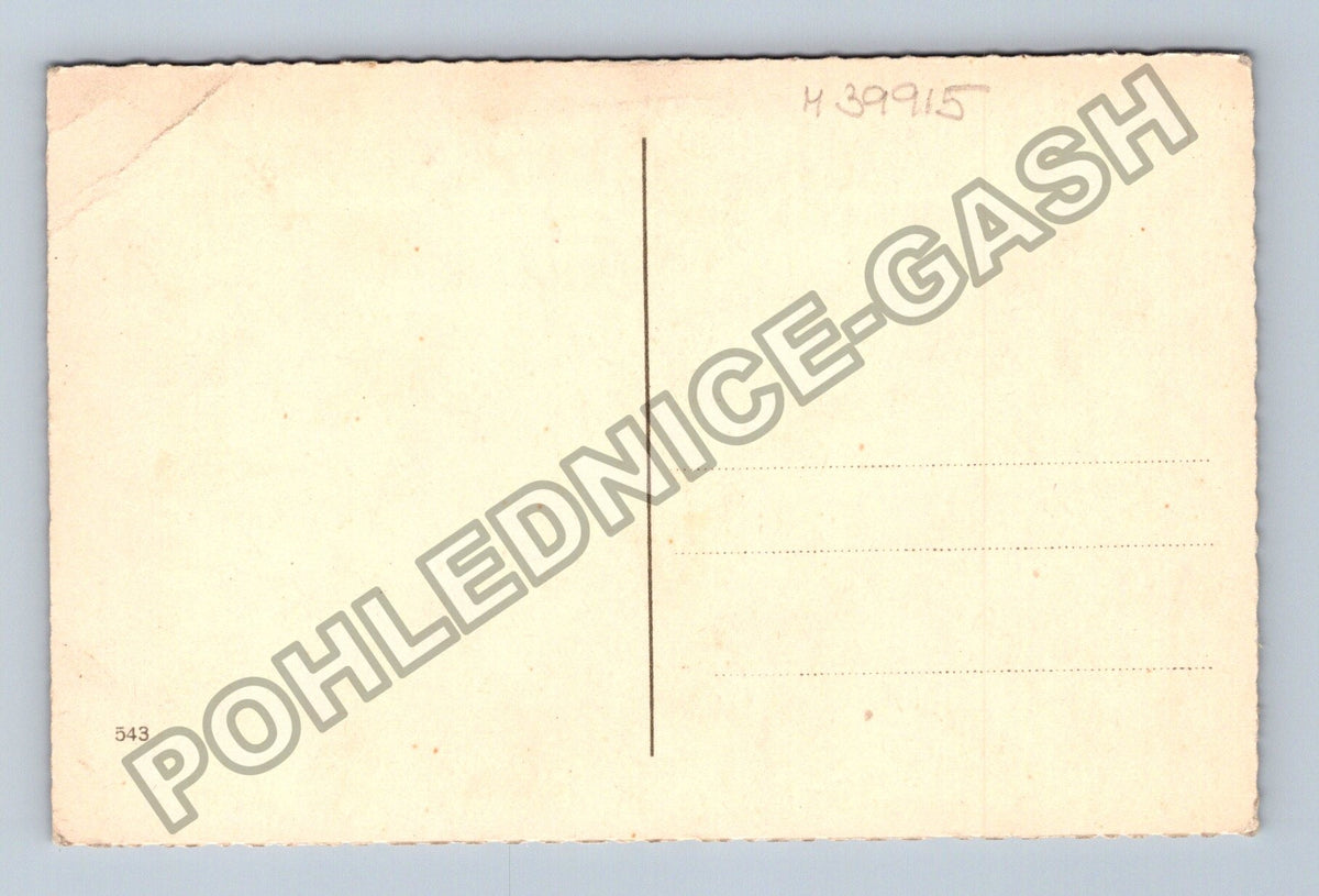 Pohlednice Boží muka kříž v krajině (M39915)
