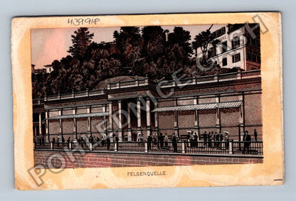 Pohlednice Velikonoce kuře slepice Felsenquelle (M39918)