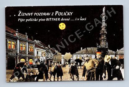 Pohlednice Polička Žíznivý pozdrav z Poličky (M39930)