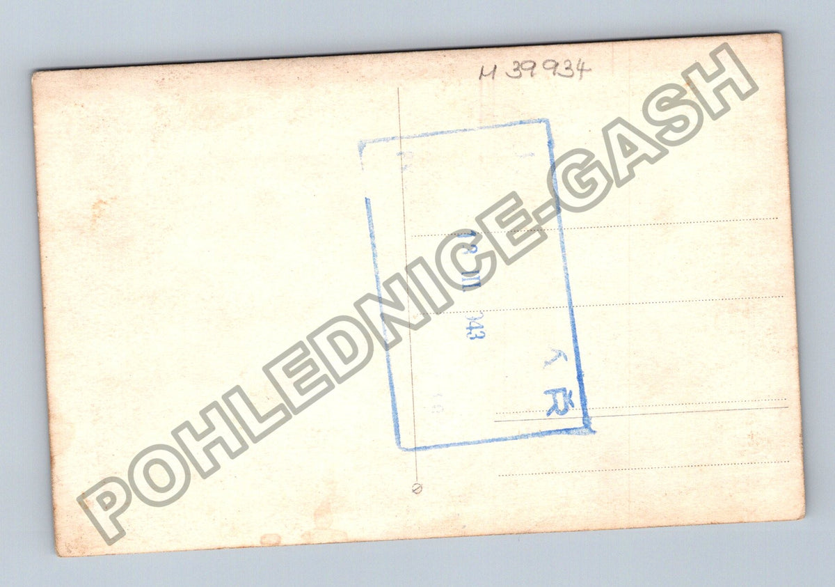 Pohlednice Muži v uniformách 1943 (M39934)