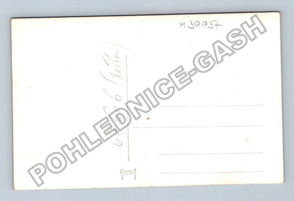Stará fotografie portrét muže v uniformě Foto Boček & (M39937)