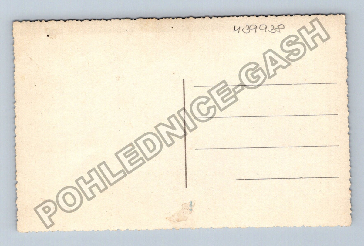 Pohlednice Rodinná fotografie s mužem v uniformě (M39938)