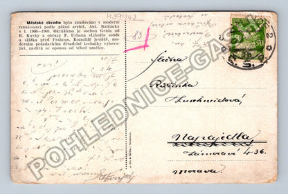 Pohlednice Městské divadlo Brno (M39942)
