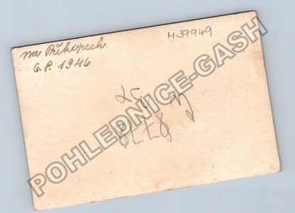 Stará fotografie na Břihopuch G.P. 1946 (M39949)