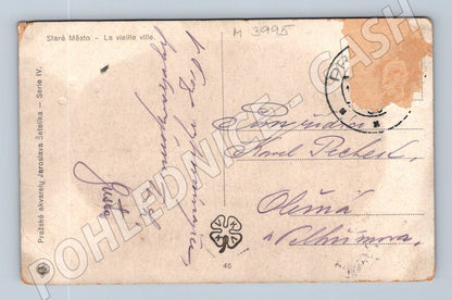 Pohlednice Praha Staré Město Šetelík motiv (M3995)