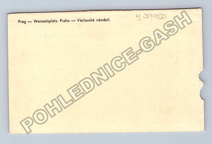 Pohlednice Praha Václavské náměstí Wenzelsplatz (M39950)