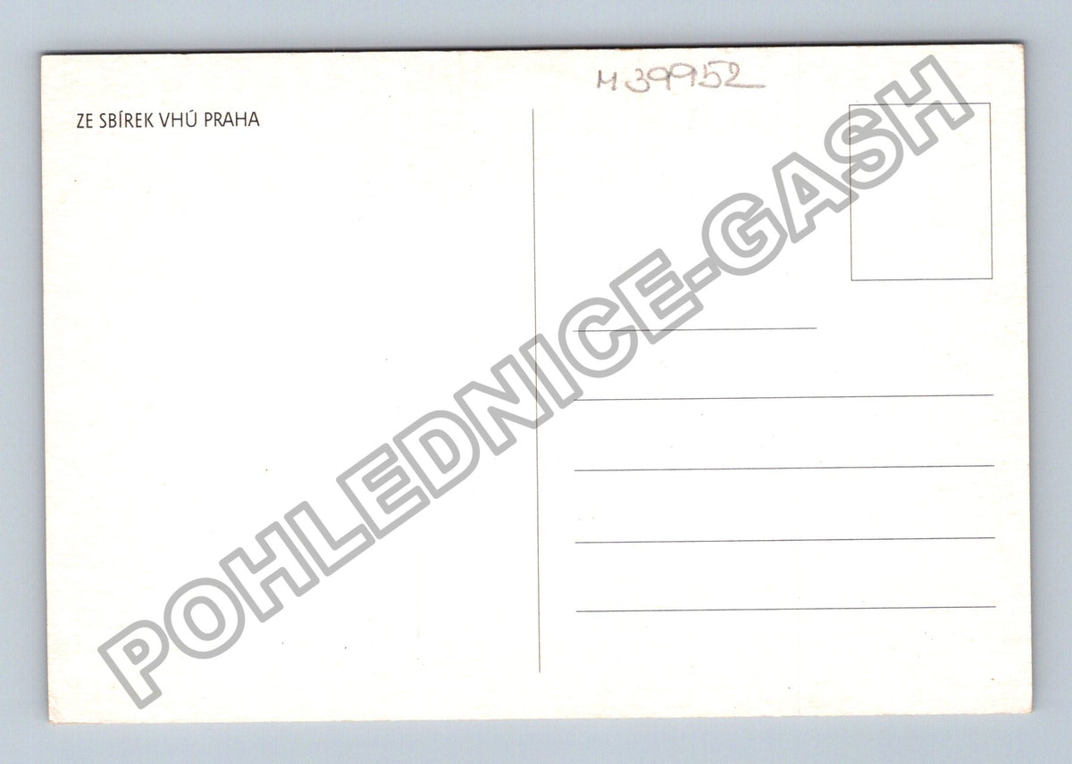 Pohlednice 14. listopad 1918 státní znak Československa (M39952)