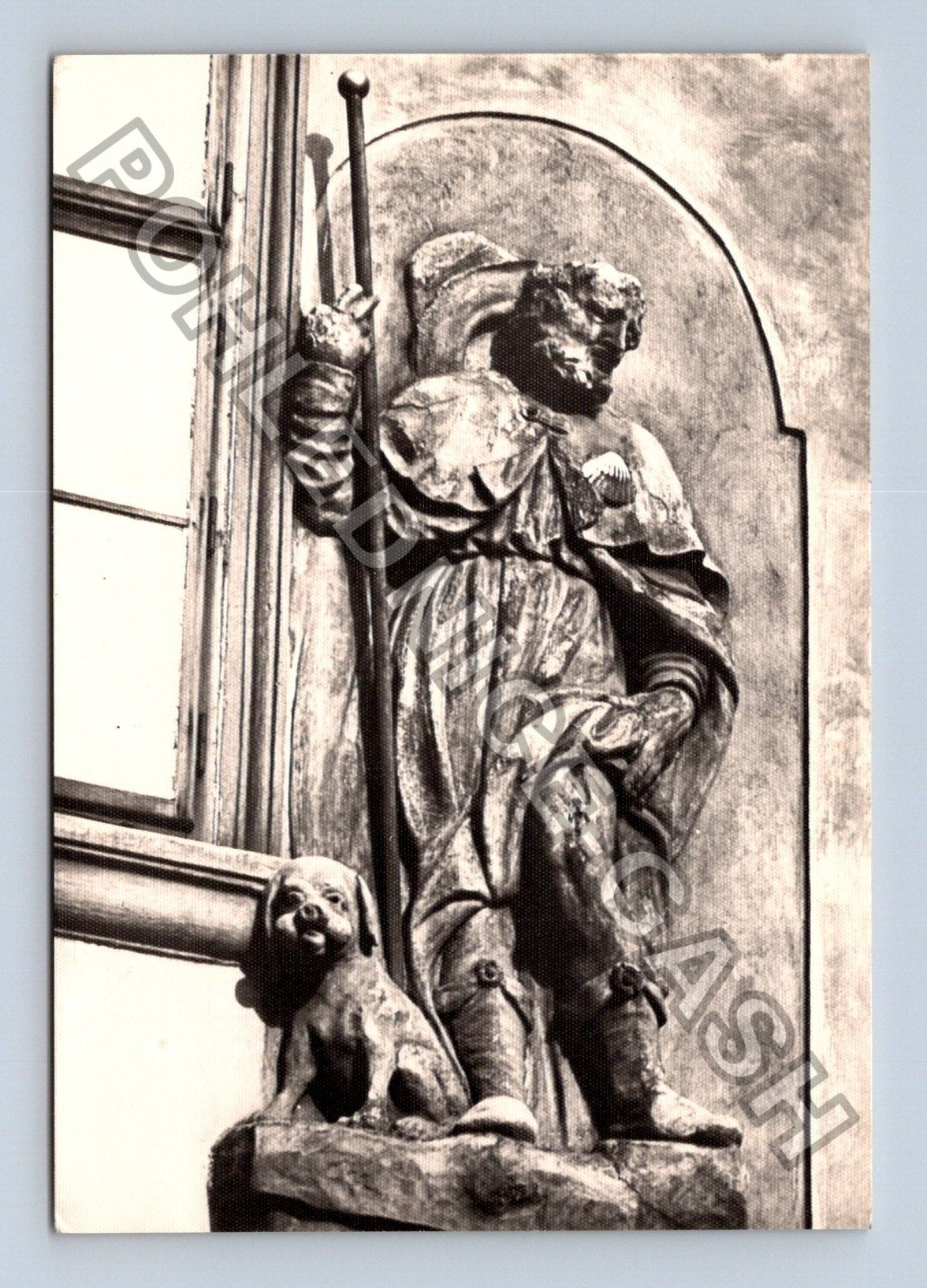 Pohlednice Praha Karlův dům U zlaté studně reliéf (M39956)