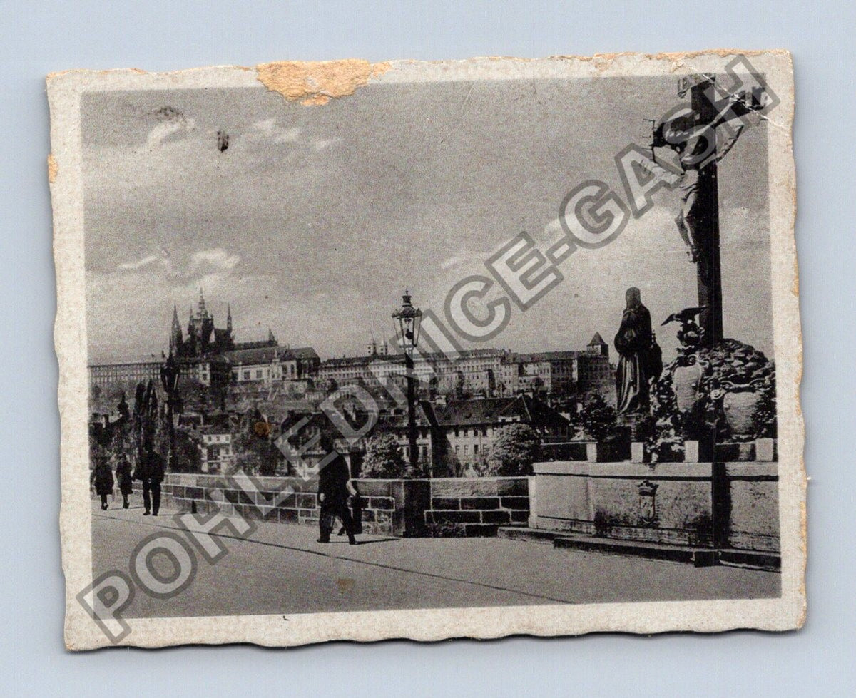 Pohlednice Praha Hradčany Karlův most (M39958)