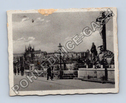 Pohlednice Praha Hradčany Karlův most (M39958)