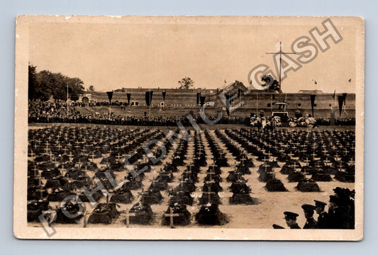Pohlednice Národní hřbitov Malá pevnost Terezín (M39992)