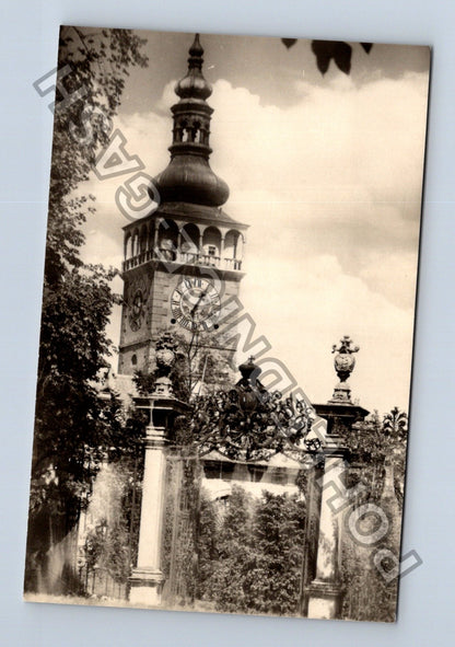 Pohlednice Mikulov věž hodiny (M39993)