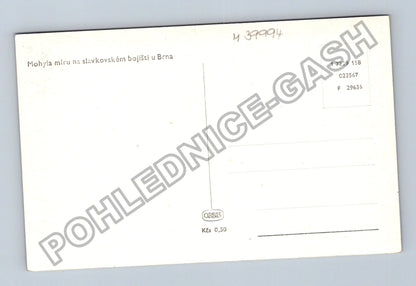 Pohlednice Mohyla míru na slavkovském bojišti u Brna (M39994)