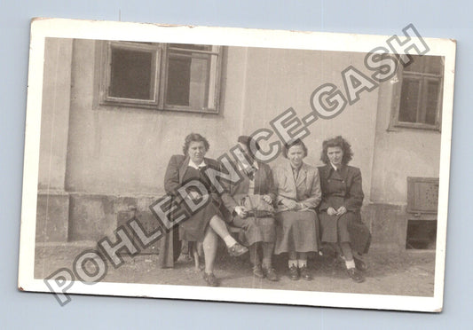 Stará fotografie Tocoř Vojkovice 1950 (M39997)