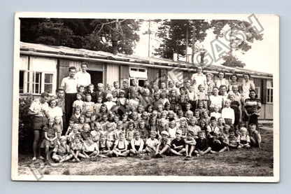 Stará fotografie Ozdravovna Jarovice Červenec 1950 skupina (M39998)