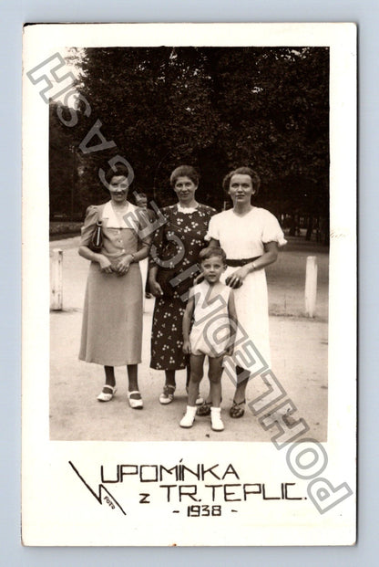 Pohlednice Vzpomínka z Trutnov Teplice 1938 (M40009)