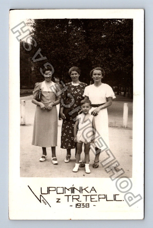 Pohlednice Vzpomínka z Trutnov Teplice 1938 (M40009)