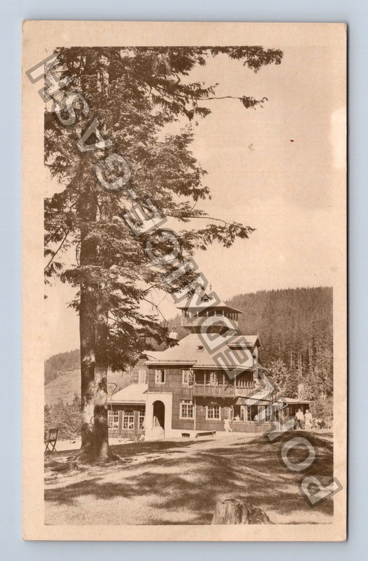 Pohlednice BESKYDY Turistická chata na Prašivé (M40011)