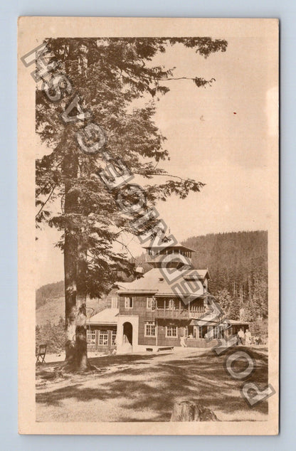 Pohlednice BESKYDY Turistická chata na Prašivé (M40011)