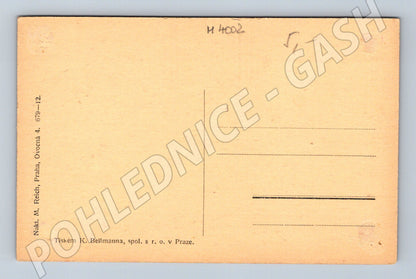 Pohlednice Praha Pražský hrad Německý sál (M4002)