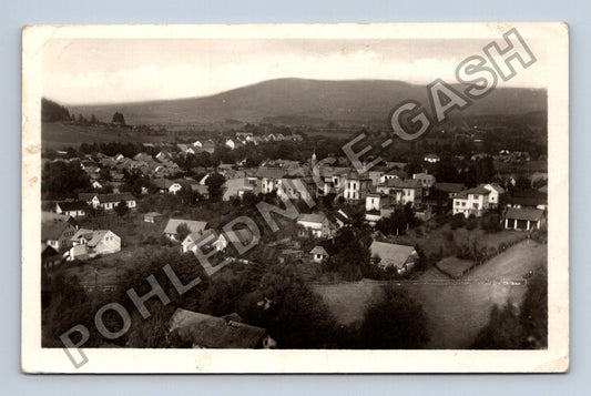 Pohlednice Rovensko pod Troskami celkový pohled (M40020)