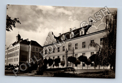 Pohlednice Volyně budovy ORBIS (M40024)