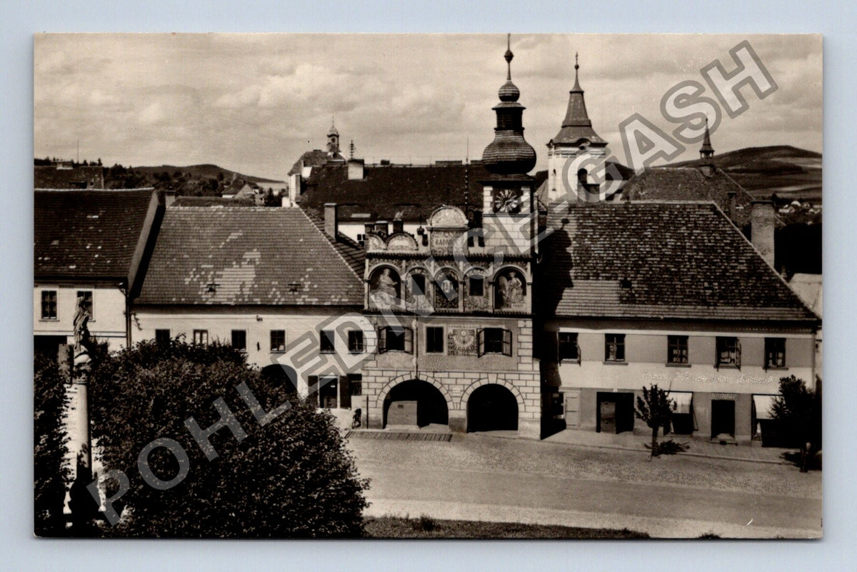 Pohlednice Volyně nám Klementa Gottwalda (M40025)