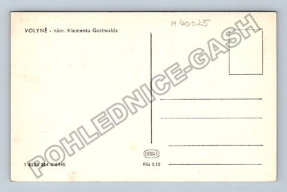 Pohlednice Volyně nám Klementa Gottwalda (M40025)