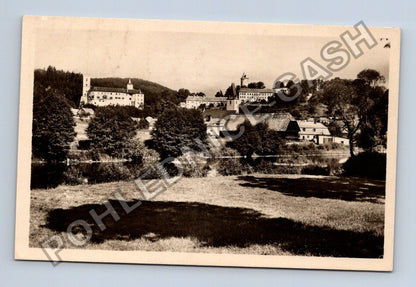 Pohlednice Rožmberk nad Vltavou hrad a město 1960 (M40027)