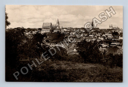 Pohlednice Znojmo panorama města (M40034)