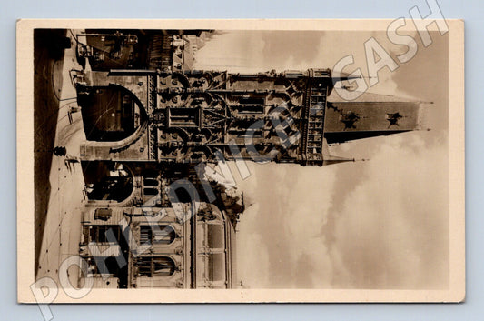 Pohlednice Praha Prašná brána Orbis starý tisk (M4004)