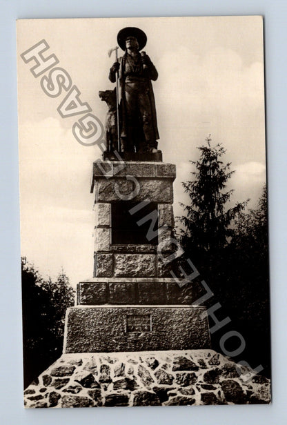 Pohlednice Šumava Domažlicko Kozinův pomník na Hrádku (M40043)