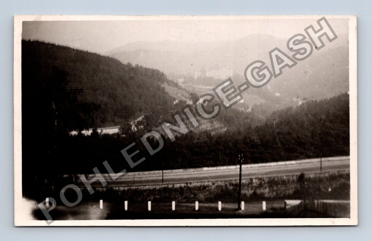 Pohlednice cesta do K.V. srpen 1937 (M40049)