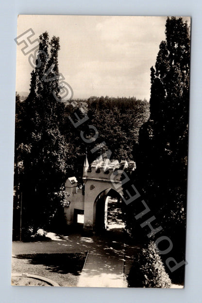 Pohlednice Zruč nad Sázavou hrad nebo zámek (M40061)