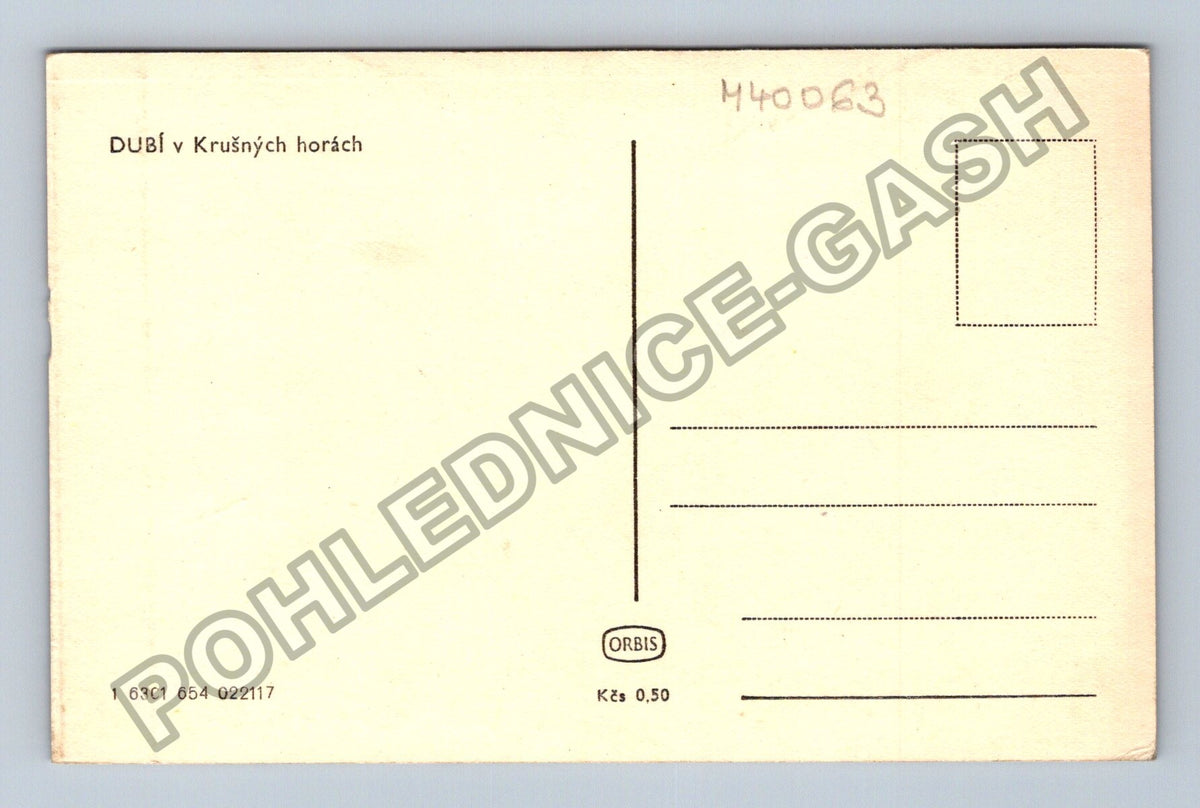 Pohlednice Dubí v Krušných horách (M40063)
