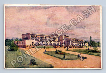 Pohlednice Lázně Velichovky u Jaroměře Slatinný pavilon (M40067)